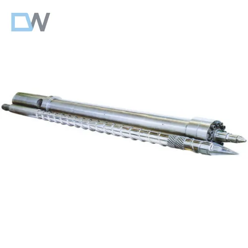 Afkastamikil blöndunarskrúfa með hönnun margra blöndunartækja