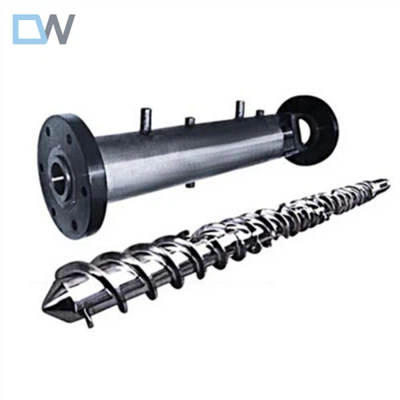 Útpressunar- eða innspýtingarskrúfa fyrir bakelít hitaþolið efni